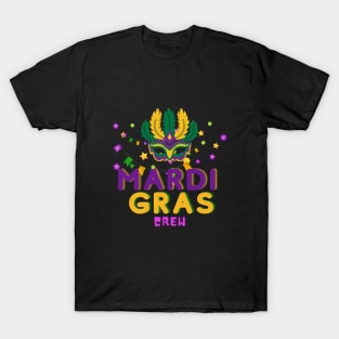 Mardi Gras crew T-Shirt